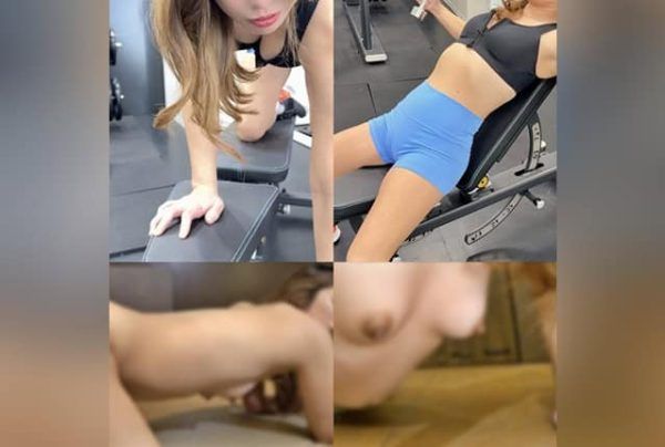 [FC2-PPV-4655445] “Full naked bench press” Excited by a beauty during her workout. Her anus and vagina are trained, and she presses live on the mat. “Review bonus includes two extra workout sex videos.”