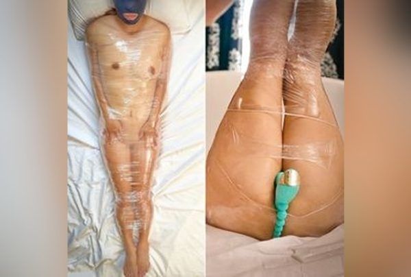 [FC2-PPV-4723495] Wrapped, Full-Head Mask, and Extreme Torment! A Beauty’s Sealed Climax Hell Drenched in Fluids [Includes Bonus Spiraling Squirt Video]