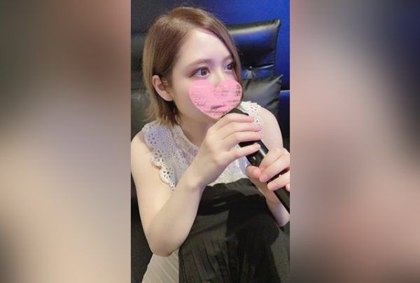 [FC2-PPV-1481986] Secretly Had Fun with Fair-Skinned, H-Cup Busty Sora-chan at Karaoke Without Anyone Noticing