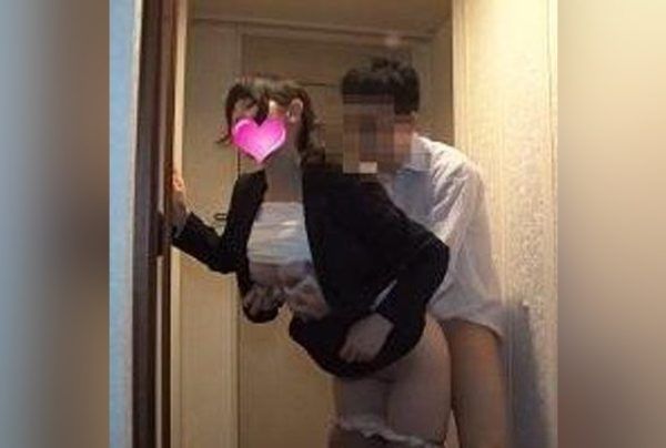 [FC2-PPV-452840] [Amateur Video] Creampie with the Cute New Employee, Maiko, Known for Her Busty and Alluring Charm!