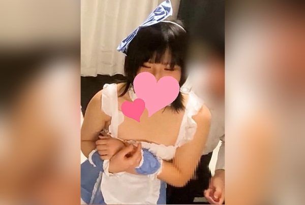[FC2-PPV-4772651] NTR sex with a 22-year-old boyfriend with a girl with a dedicated basketball club in a 3rd time in cute maid cosplay.