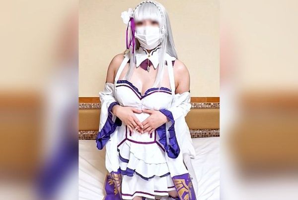 [FC2-PPV-4798406] Really cute and angelic Emia-tan climaxes while shaking her hips. Huge creampie video. Big-ass cosplayer who loves sex. Serious orgasm.