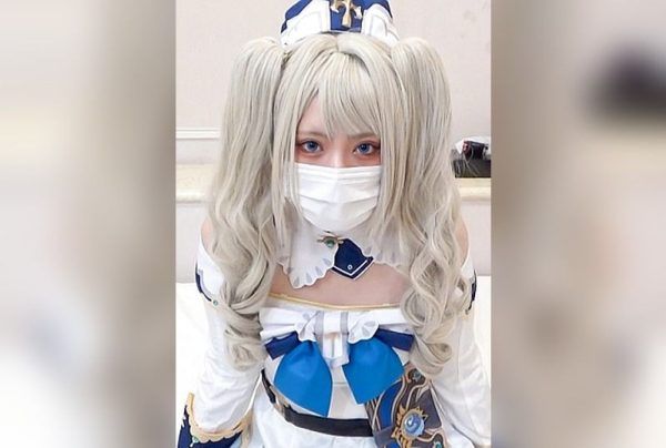 [FC2-PPV-4798424] Hara Neshin Bara-chan, an amateur cosplayer who can’t stop climaxing from deep penetration, receives a big creampie with intense deep throat and relentless thrusting.