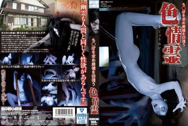 [WAKM-005] A lustful spirit wanders the ruins seeking cock
