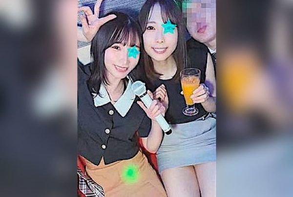 [FC2-PPV-4832372] A Record of Bringing the Best Neat and Idol-Type Duo to Orgasm with a Thick Cock