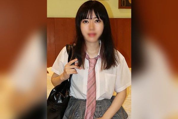 [FC2-PPV-4851482] Uncensored Bushy Pussy in Uniform Twintails: Pale Country Girl’s Untouched Hairy Vagina Gets Creampied