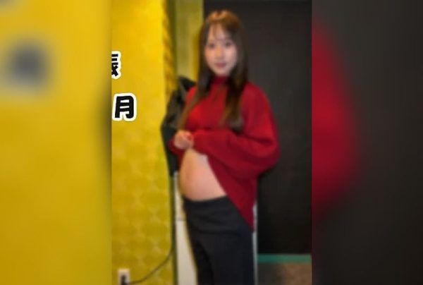 [FC2-PPV-4860582] Uncensored: Reunion with 8.5-Months-Pregnant Newlywed Wife After Two Months – Holding Her Swollen Belly