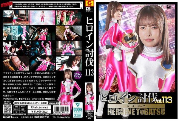 [HTB-13] Heroine defeat vol. 113: shield pink hoshinaka kokomi
