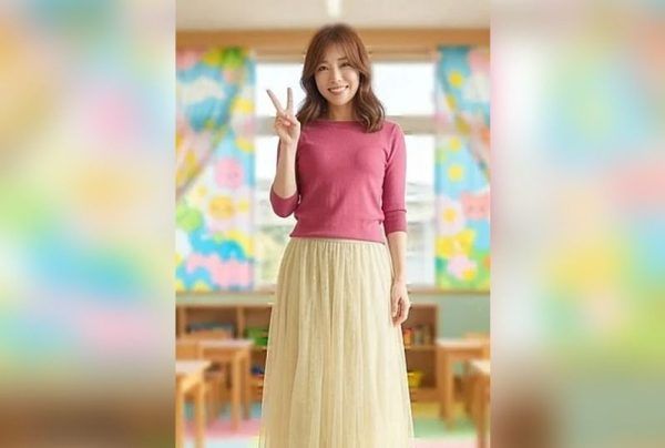 [FC2-PPV-4922865] Married kindergarten teacher with cute smile and long black hair taken by student’s huge raw cock